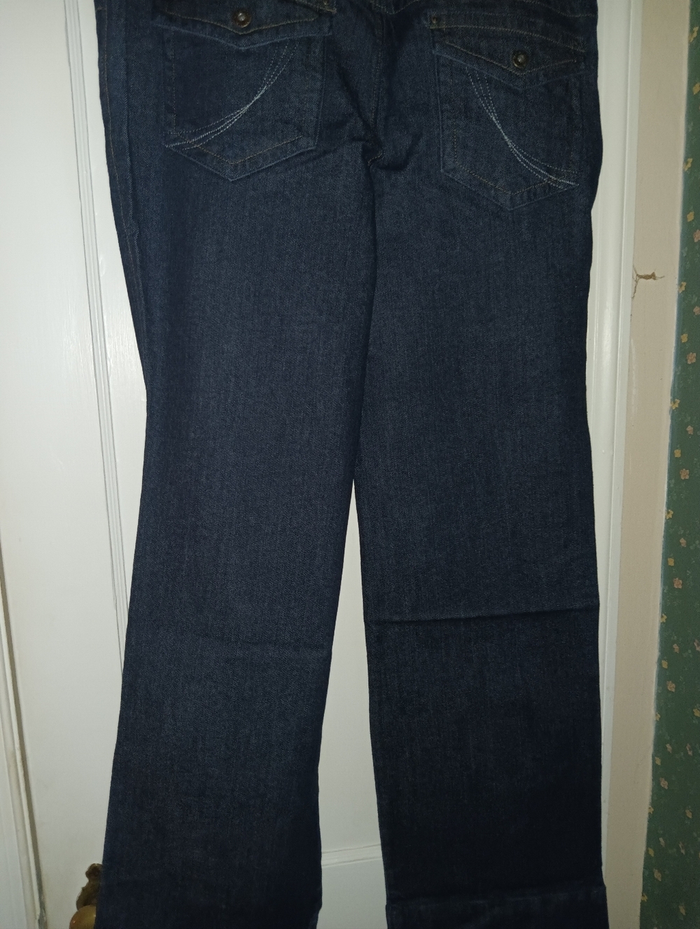 Monroe & Main Dark Blue Boot Cut Jeans